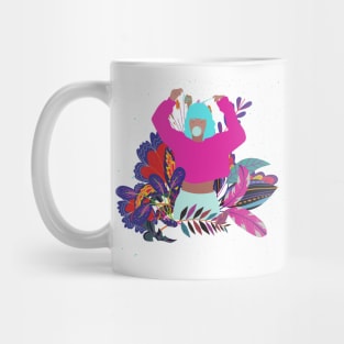 Tropical Girl Mug